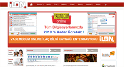 Desktop Screenshot of ilon.com.tr